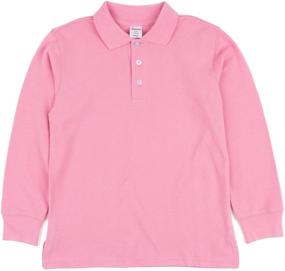 img 3 attached to Leveret Toddler Girls Sleeve Cotton Boys' Clothing: Stylish Tops, Tees, and Shirts for Kids