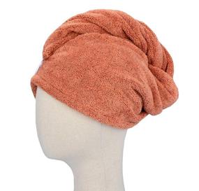 img 2 attached to 👒 HOPESHINE 2-пакет полотенец из микрофибры для быстрой сушки волос "Turban Twist" - быстро сушит волосы для длинноволосых женщин и девочек - впитывает, быстро сохнет, отличный подарок.