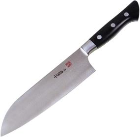 img 4 attached to Hattori Japanese Professional Santoku Ergonomic