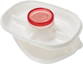 img 2 attached to Rubbermaid Party Platter Clear 1910335