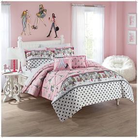 img 2 attached to 🛏️ Multi-Color Reversible Bedding Collection for Kids at WAVERLY Home Store