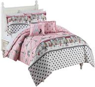 🛏️ multi-color reversible bedding collection for kids at waverly home store logo