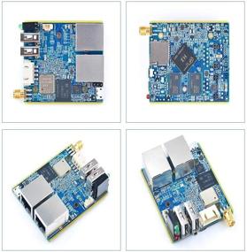 img 2 attached to 🔌 Youyeetoo NanoPi R1 1 ГБ RAM и 8 ГБ EMMC двухпортовый IoT-роутер: поддержка Open Source Ubuntu и OpenWrt