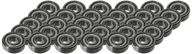 thirty shielded greased miniature bearings logo