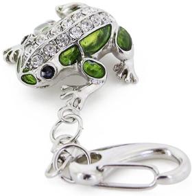 img 1 attached to 🐸 Милый и уникальный USB-флеш-накопитель Crystal Frog - 16 ГБ памяти с ключевым кольцом