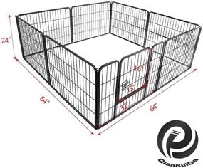 img 1 attached to 🐶 Panel Dog Playpen with QRDA Technology