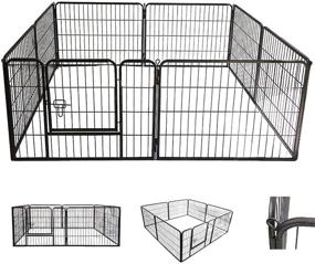 img 4 attached to 🐶 Panel Dog Playpen with QRDA Technology