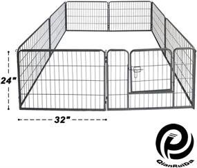 img 3 attached to 🐶 Panel Dog Playpen with QRDA Technology