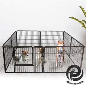 img 2 attached to 🐶 Panel Dog Playpen with QRDA Technology