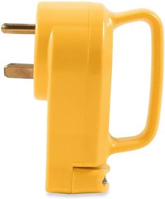 img 3 attached to Improved Camco Heavy Duty RV 30 AMP PowerGrip Male Replacement Plug - Enhanced Durability and Safety with Easy Grip (55245)