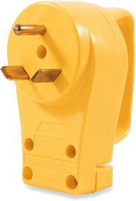 img 4 attached to Improved Camco Heavy Duty RV 30 AMP PowerGrip Male Replacement Plug - Enhanced Durability and Safety with Easy Grip (55245)