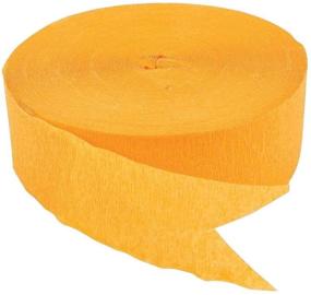 img 1 attached to 🎉 Vibrant Yellow Jubo Streamers - 500 feet - Ideal Party Decor