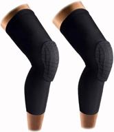 🛡️ acelist crash-proof knee/elbow/shin pads: brace compression protector gear for volleyball, basketball, football & all contact sports logo