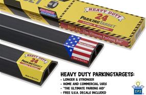 img 1 attached to 🅿️ Parking Target HD24: Heavy-Duty Parking Aid for Car and Garage Wall Protection - Convenient Installation – Peel n Stick - Requires Only 1 per Vehicle – Engineered to Outlast your Vehicle - Ideal as a Thoughtful Gift