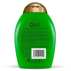 img 3 attached to 🌿 OGX Hydrating + Tea Tree Mint Shampoo - Nourishing & Invigorating Scalp Cleanser with Tea Tree, Peppermint Oil & Milk Proteins - Paraben & Sulfate-Free Surfactants - 13 fl oz