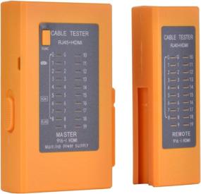 img 4 attached to 🔌 Efficient 2-in-1 HDMI Cable and Network Cable Tester by Optimal Shop: Test RJ45 Cat5 Cat6 HDMI Wires