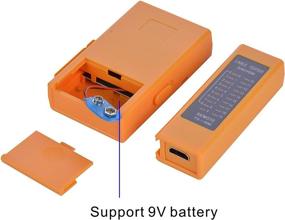 img 1 attached to 🔌 Efficient 2-in-1 HDMI Cable and Network Cable Tester by Optimal Shop: Test RJ45 Cat5 Cat6 HDMI Wires