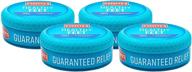 🏻 o'keeffe's healthy feet foot cream in jar (4 pack) - 3.2 oz logo