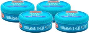 img 4 attached to 🏻 O'Keeffe's Healthy Feet Foot Cream in Jar (4 Pack) - 3.2 oz