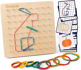 img 4 attached to 🧮 Coogam Geoboard: Exploring Mathematical Concepts with Manipulative Material