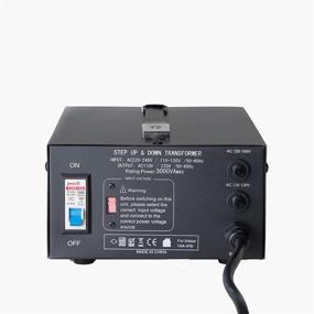 img 2 attached to ELC T 3000UD 3000 Watt Converter Transformer