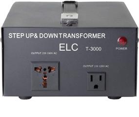 img 4 attached to ELC T 3000UD 3000 Watt Converter Transformer