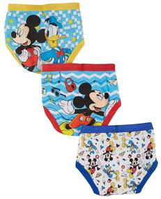 img 1 attached to Handcraft Mickey Mouse Briefs Pack