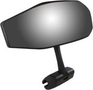 cipa 01609 black vision 180 degree marine mirror: the ultimate watercraft mirror with deluxe cast aluminum cup mounting bracket logo