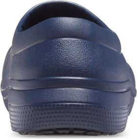 img 3 attached to Crocs Clock Slipon Medical Professional Men's Shoes and Mules & Clogs