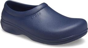 img 4 attached to Crocs Clock Slipon Medical Professional Men's Shoes and Mules & Clogs
