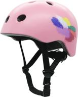 🧒 lightweight kids bike helmet, adjustable children bicycle helmet for ages 5-12 - 54-58cm logo