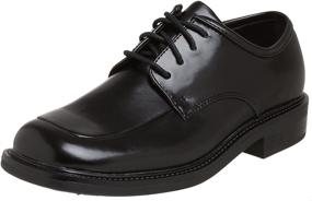img 4 attached to 👞 Terrance Oxford Shoes - Deer Stags (Toddler/Little Kid/Big Kid)