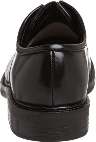 img 2 attached to 👞 Terrance Oxford Shoes - Deer Stags (Toddler/Little Kid/Big Kid)