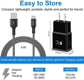 img 2 attached to Adaptive Charger Braided Charging Compatible