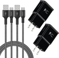 adaptive charger braided charging compatible logo