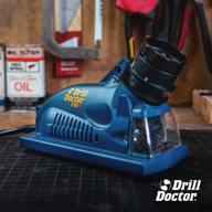 🔧 revive and restore drill bits with drill doctor dd350x drill bit sharpener logo