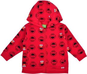 img 3 attached to Sesame Street 2 Piece Hoodie Sweatshirt