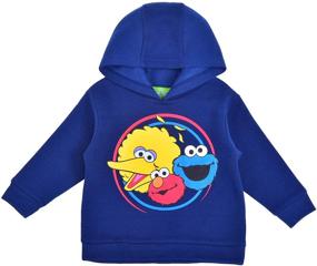 img 1 attached to Sesame Street 2 Piece Hoodie Sweatshirt