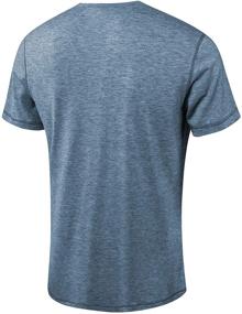 img 3 attached to Moomphya Jacquard Knitted Casual T Shirts Men's Clothing for Shirts