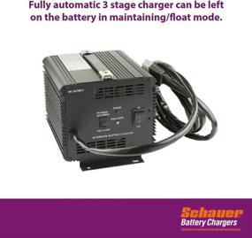 img 1 attached to ⚡ High-Performance Schauer JAC1548H Golf Cart Battery Charger: 48V, 15A