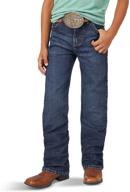 👖 jeans for boys: wrangler vintage boot canyon clothing logo