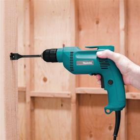 img 1 attached to 💪 Makita 6408: Powerful 4.9 Amp 8 Inch Drill for Superior Performance