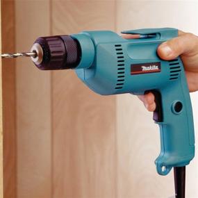 img 2 attached to 💪 Makita 6408: Powerful 4.9 Amp 8 Inch Drill for Superior Performance
