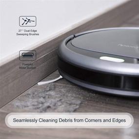 img 1 attached to 🧹 Coredy Robot Vacuum Cleaner: 1400Pa Super-Strong Suction for Hardwood Floors & Medium-Pile Carpets