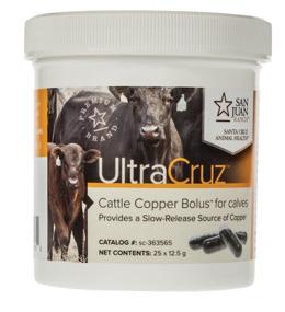 img 1 attached to UltraCruz Cattle Copper Supplement Calves