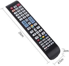 img 3 attached to Samsung TV Remote Control BN59-01179A - Universal Replacement for Smart TVs of Samsung Brand