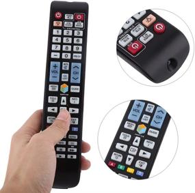 img 2 attached to Samsung TV Remote Control BN59-01179A - Universal Replacement for Smart TVs of Samsung Brand