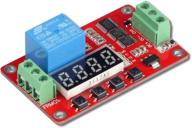 🏠 uctronics dc 12v programmable time delay relay module with led display for smart home automation логотип