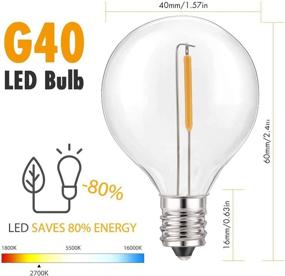 img 3 attached to ⚡️ Dimmable 1.5 Inch Outdoor Shatterproof Replacement