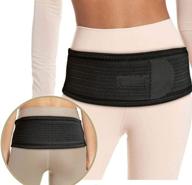 🏋️ sciatic, pelvic & lower back pain relief sacroiliac belt for women and men - new fashion compression hip support belt логотип